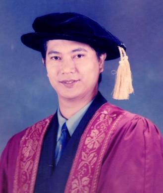 He graduated from University of Houston, Texas in 1989 in Bachelor of Science in Manufacturing Technology (Mechanical).