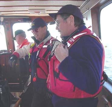 The next step is for your unit leader to sit down with his/her team of instructors or experts (your coxswains and training officer).