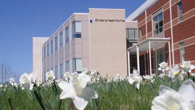 About EnterpriseWorks EnterpriseWorks is a 43,000 square-foot facility at the heart of the Research Park.