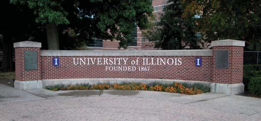 University of Illinois The University of Illinois is a leader in conducting groundbreaking research that forms the foundation for meaningful innovation.