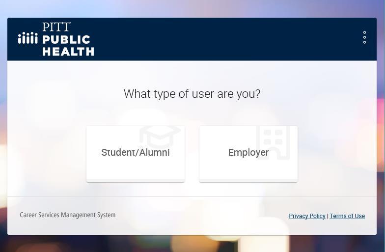 edu Step 1: Click Student/Alumni Step 3: Enter your Pitt ID and