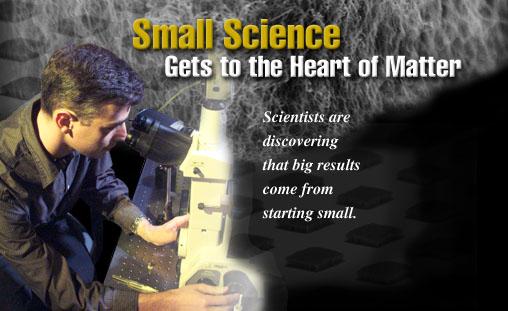 Small science, single PI, small lab P.