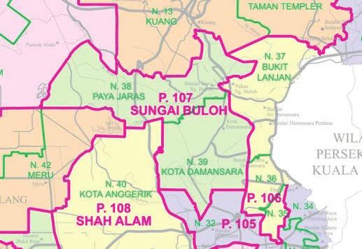 6 Do electoral boundaries cause inconveniences or break local ties? You cannot tell where gerrymandering has taken place from the report.