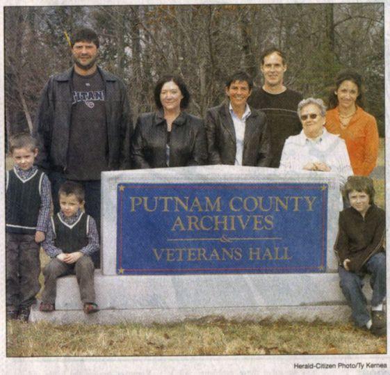 VETERANS OF PUTNAM COUNTY TENNESSEE VETERANS HALL AND ARCHIVES http://www.ajlambert.