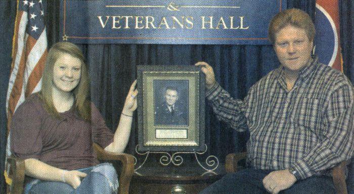 For more information about the Putnam County Veterans Hall, call, 520 0042, or stop by the office at 900 S. Walnut Ave., Wednesday through Friday from 1 to 4 p.m. Herald Citizen, Cookeville, TN: Tuesday, 31 March 2009, front page photo by Ty Kernea.