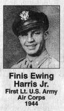 Perry Rowe Harris served in the Army Air Corps from June 1942 until November 12, 1944. His remains are buried in the Philippines.
