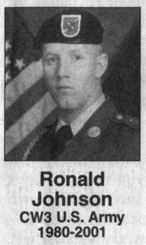 Army in 1981, retiring in 2001. He served as pilot and in the 75 th Ranger Regiment.