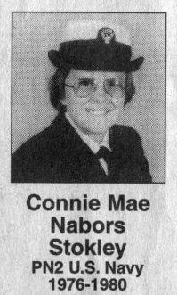 23, 1974 and is buried in Stewart Cemetery in Cookeville. Stark is the mother of Gary Nabors, who served with the U. S. Army National Guard from 1976 to 1981, achieving the rank of E6.