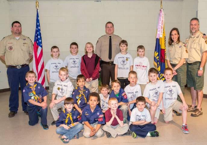 6 7 DEPUTIES VISIT THE CLASSROOM CCSO PARTICIPATES IN MLK PARADE The Chatham County Sheriff s Office