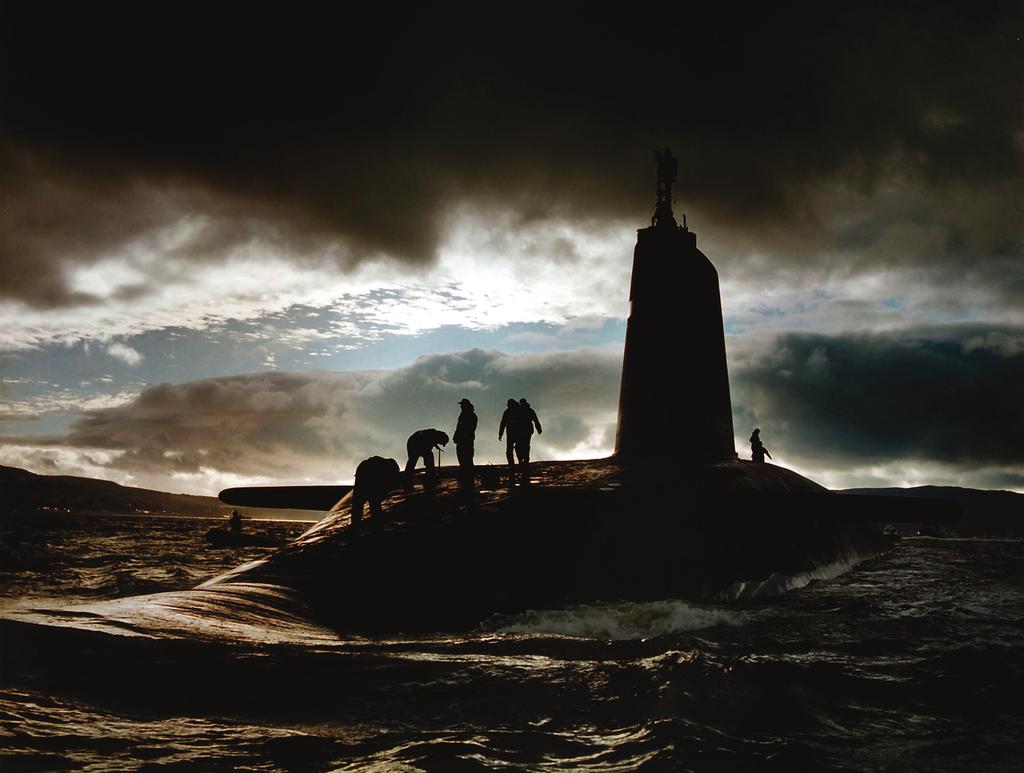 Nuclear weapons in Europe: British and French deterrence