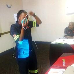 Page 3 INFECTION PREVENTION AND CONTROL TRAINING: Emergency Medical Services Unit Equipped on Transmission Prevention Measures Nomathamsanqa Ndlovu Mavuso, URC Infection Prevention & Control