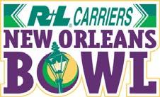 R+L CARRIERS NEW ORLEANS BOWL Conference USA is scheduled be a part of the R+L Carriers New Orleans Bowl for the 12th time in the bowl s 16 years, facing an opponent from the Sun Belt Conference.