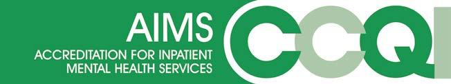 Health Services (AIMS) Accreditation Process