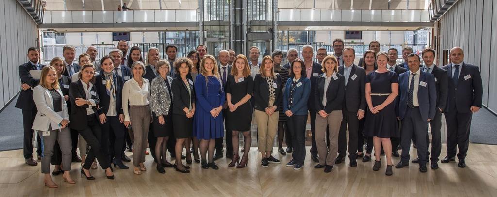 The Hub s partners Developing a local presence across the European Union is one of the key objectives for the European Investment Advisory Hub.