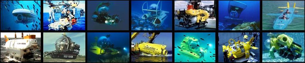 Manned Underwater Vehicles www.