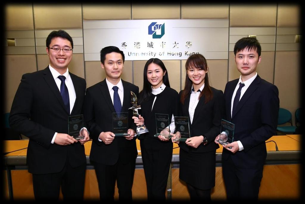 Achievements in International Mooting Competitions Experience the Difference Contd. Susan J.
