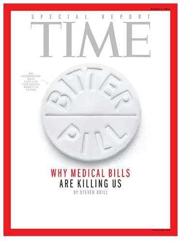 Last time Time Magazine s Bitter Pill CMS hospital chargemaster data Charges, not amount paid Senate Finance