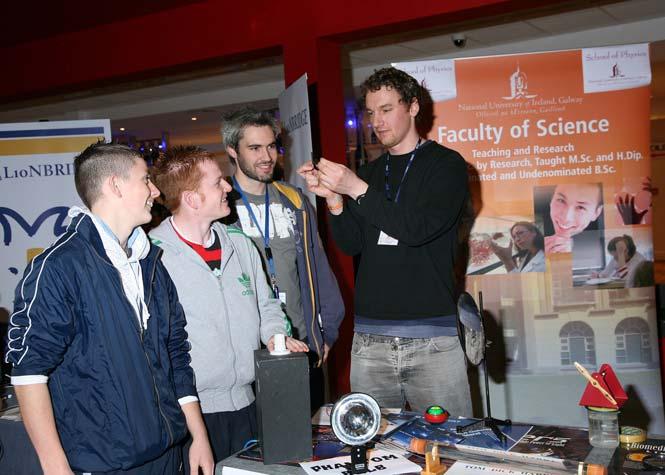 The NUIG Faculty of Science stand at the Mayo Science & Technology Festival Open Day The start of a review process to consider progress made by the CDB in delivering the 2005-2008 Implementation