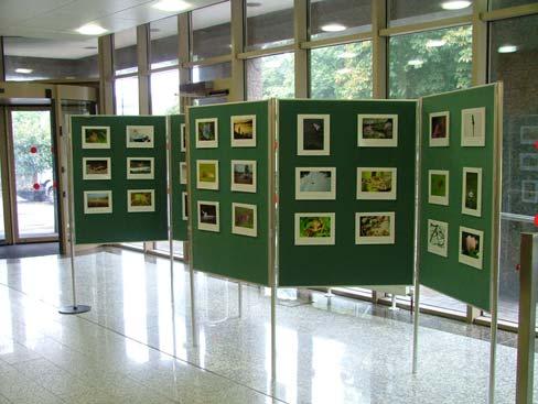 Wildlife Photography Exhibition, Aras an Chontae, Heritage Week 2008 Mayo Wildlife poster that was distributed to all the schools, libraries, Council offices and heritage centres/museums in the