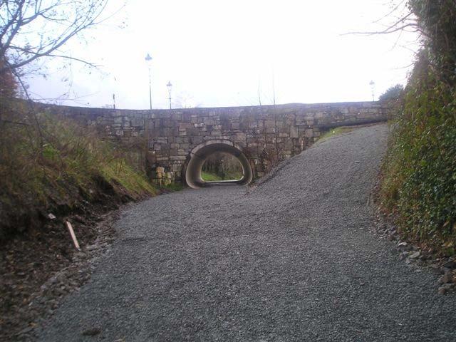 Photos of the Westport Cycleway along the disused railway