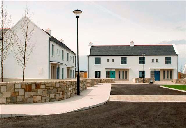 Tonragee Housing Development, Achill Voluntary Housing Voluntary Housing activity during 2008 has continued to demonstrate and reinforce the commitment of Mayo County Council