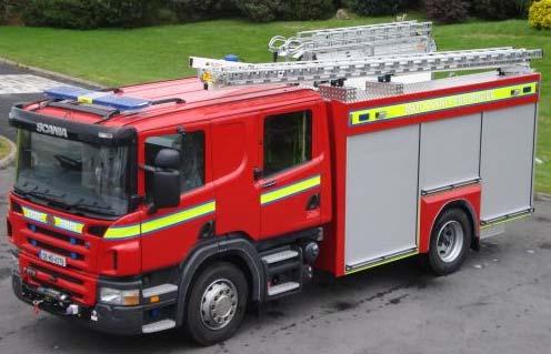 Fire Service Operations The Council currently employs approximately 130 fire fighters in 12 fire stations and 6 first-aid fire fighting units located around the County.