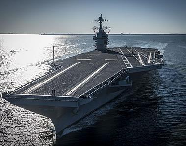 CVN Carriers Gerald R. Ford Class: Class Size Planned 10 ships Gerald Ford commissioned 2017; John F.