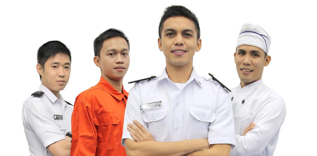 Cadet Training Program TRAINING PROGRAMS UMTC offers four structured training programs following a framework for Controlled Accelerated Promotion: Deck and Engine Prospective Officer Training