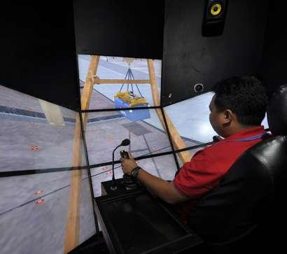 Our Facilities Simulator Complex Full Mission Engine Room Simulator The Full Mission Engine Room Simulator (FMERS) is capable of simulating all machinery operations conducted in a modern merchant