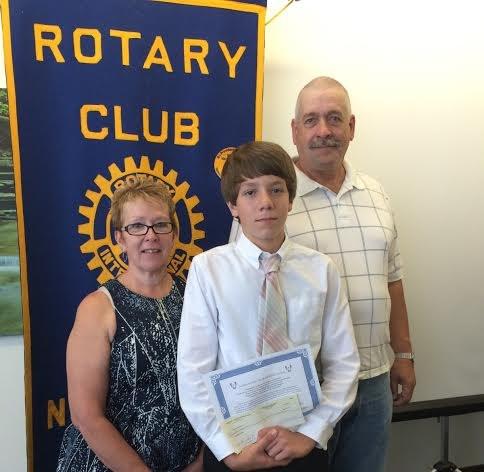 Page 5 July 2015 5 KUDOS TO Congratulations to Cullen McWhorter for receiving the Phoenix Award