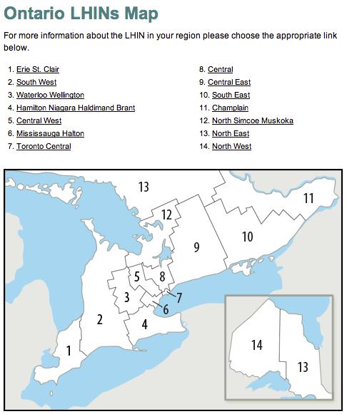 Ontario Context: How is Home Care is Delivered There are 14 Community Care Access Centres (CCACs) funded by Ontario s Ministry of Health and Long-Term Care to co-ordinate a range of home and