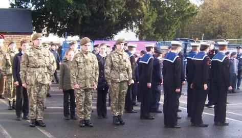 Youth The Branch is very pleased to have achieved affiliation with both the Sea Cadets and the Scouts during 2015.