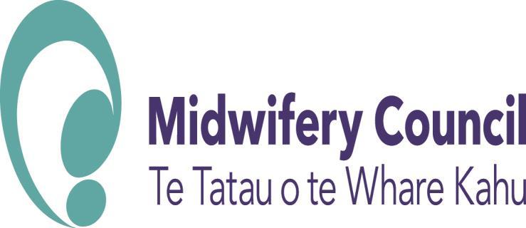 Information for Midwives in relation to the Midwifery Scope of Practice Further interpretation, March 2005 March 2005 Although the Midwifery Council provided information in October 2004 about