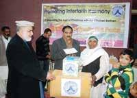 The main objective was to strive for improved religious harmony among communities.