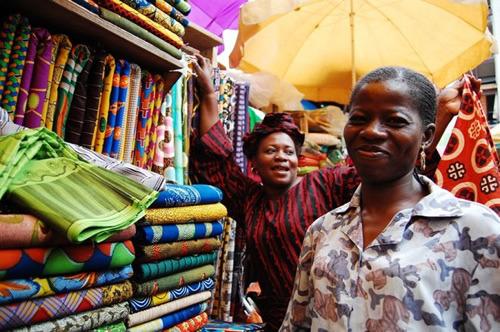 9KM from the Conference Venue BALOGUN MARKET Lagos' most popular market is one place where you can find everything that you are looking for!