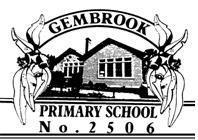 GEMBROOK PRIMARY SCHOOL Critical Incident Plan Definitions: A Critical Incident is a traumatic crisis which directly involves the school and which has resulted in loss of life or serious injury