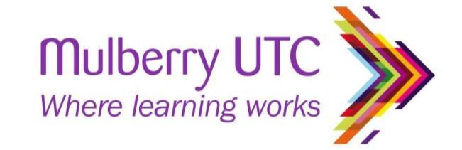 Mulberry UTC Critical Incident Plan Key staff members: Responsible body: All staff Project Steering Group/Local Governing Body Adopted: June 2017 Last reviewed: n/a Next review: June 2018 Rationale A