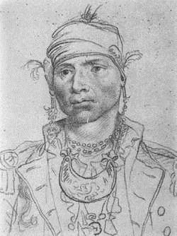 Alexander McGillivray Creek leader in the Oconee War between the Creek and the Georgia pioneers.
