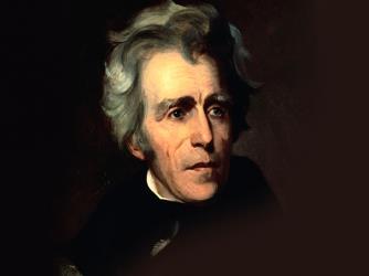 Andrew Jackson Elected President of U.S. in 1828.