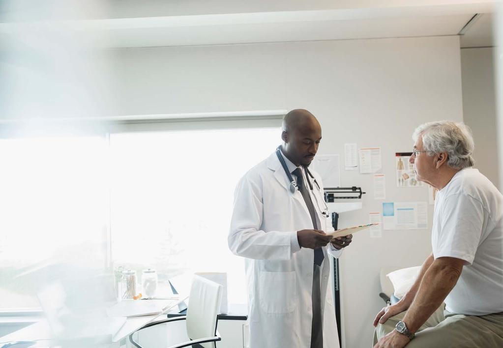 QUALITY MEASURES Physicians who practice value-based care are achieving higher rates of patient engagement in preventive screenings, medication adherence and management of chronic conditions as