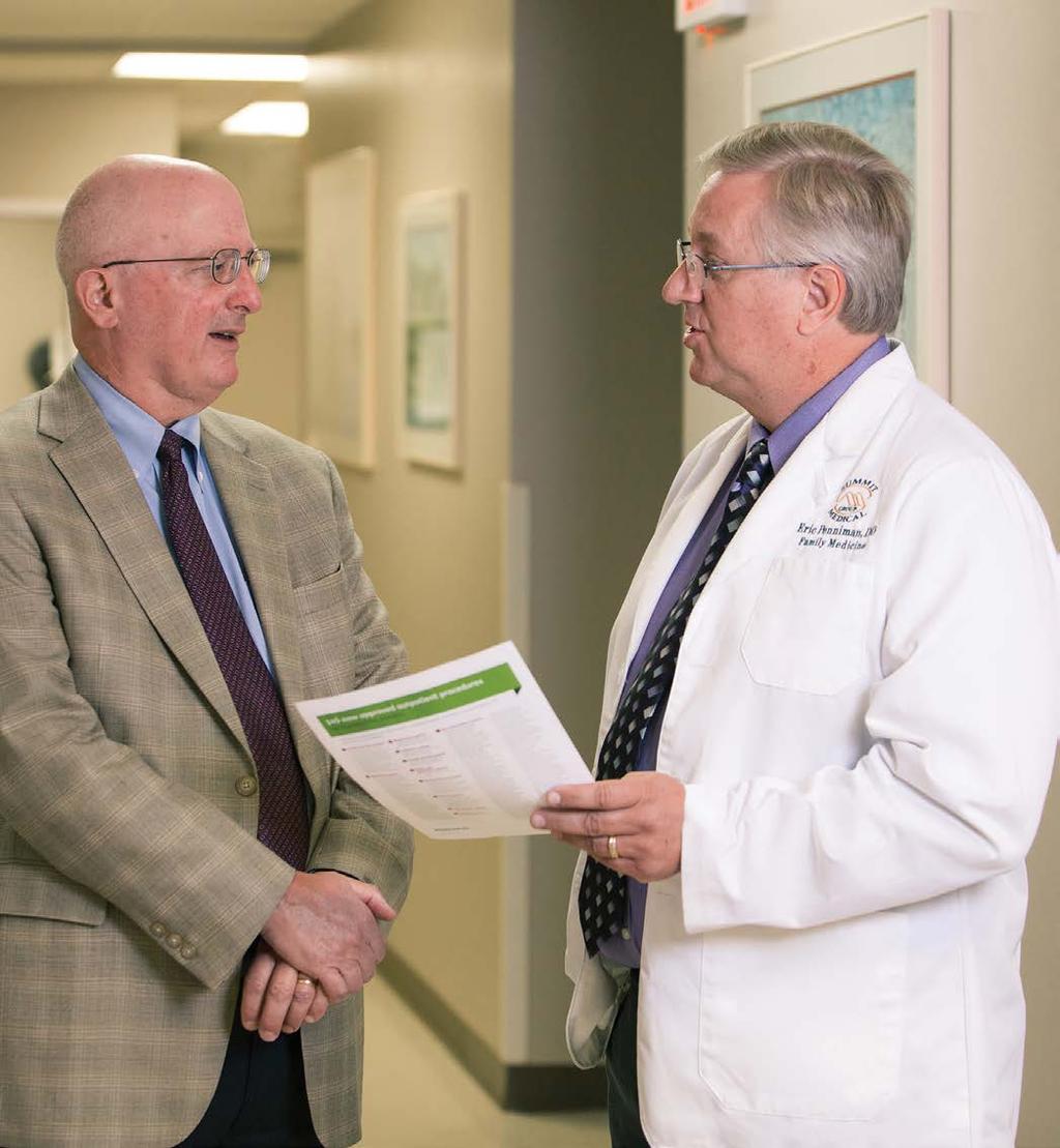 TEAMING UP WITH SPECIALISTS TO IMPROVE CARE 50+ locations in East Tennessee 28,500 patients with Humana MA insurance 180 physicians & 150 advanced practitioners Understanding that quality care hinges