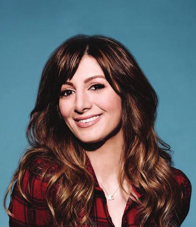 drawn from her life and career. Seat cushions available for attendees. BRING IT SATURDAY FEATURING NASIM PEDRAD Saturday, October 6 9 p.m. Robert B. Goergen Athletic Center, Louis A.