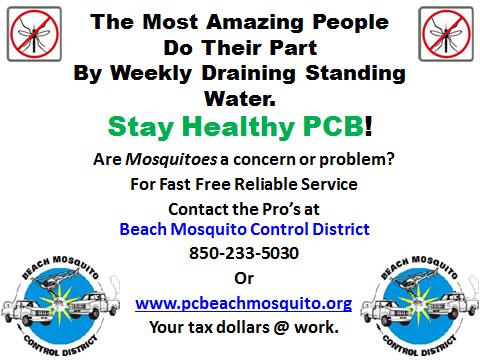 Beach Mosquito Control District Public Health Mission Educate Through Public Outreach Globally mosquitoes affect the economy, the quality of life for everyone and can compromise the public s health.