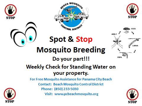 Professional Training, Presentation and State & National Meetings We are always striving to offer our district the safest and healthiest quality of cost effective mosquito control.