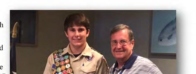 (Con nued from page 9) Conference, generally the last weekend in March each year. Eagle Scout Scholarship Contest.