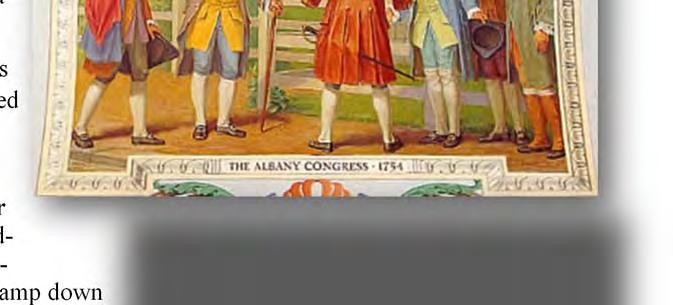 The Albany Congress had two goals; try to secure the support and cooperation of