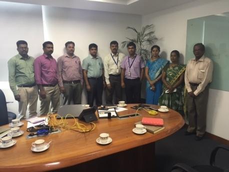 training for the 2016 batch final year students selected for Virtusa Mr S Krithivasan, Consultant - Campus Recruitments, Virtusa and Dr KKSivagnana Prabhu, Head