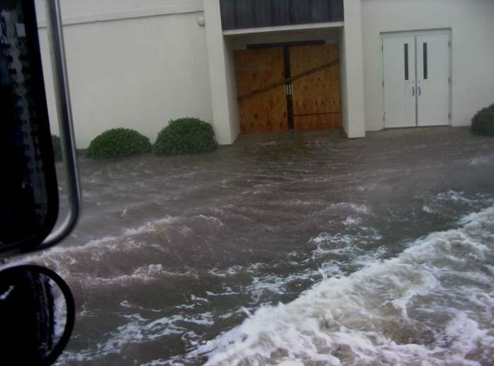 Example of DoD Hurricane Katrina Needs DoD facilities were