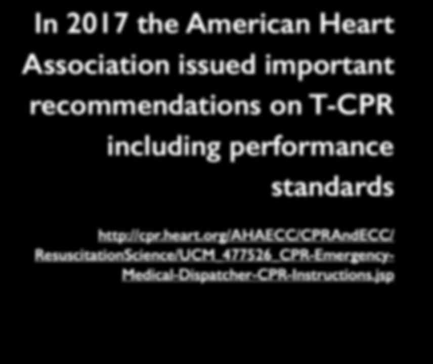 performance standards http://cpr.heart.