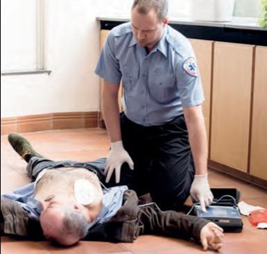 10 Steps: Reach For the Higher Hanging Fruit - Steps 5-10 Performance Goals for Police or other First Responders: Review all cardiac arrest calls for potential involvement Provide feedback;aed used